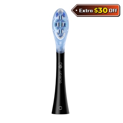 Oclean C04000254 UC02 Ultra Clean刷頭 2件裝