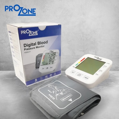 Prozone Digital Blood Pressure Monitor (Arm type)