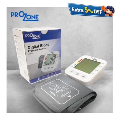 Prozone Digital Blood Pressure Monitor (Arm type)