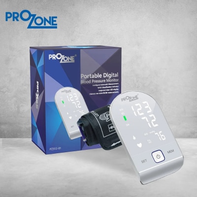 Prozone Portable Digital Blood Pressure Monitor