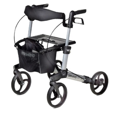 Sunrise Gemino 30M foldable rollator (aluminum frame) image
