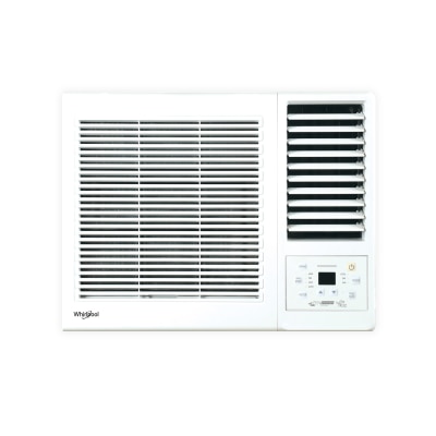 WHIRLPOOL 惠而浦 AWV07301R 3/4匹R32變頻淨冷 窗口式冷氣機