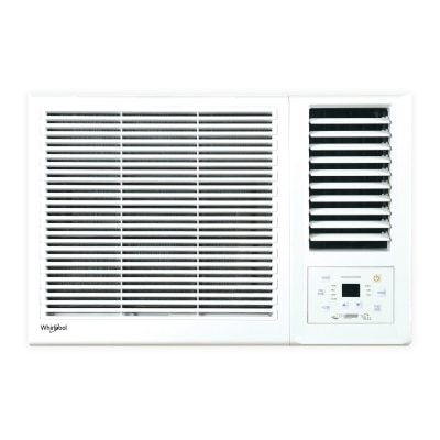 WHIRLPOOL 惠而浦 AWV18301R 2匹R32變頻淨冷 窗口式冷氣機