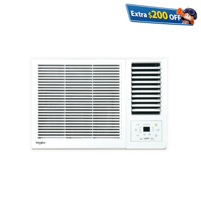 WHIRLPOOL AWV12301R 1.5HP R32 Inverter Cool Window Air Conditioner
