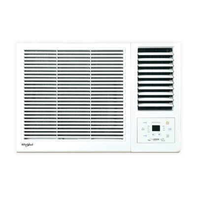 WHIRLPOOL 惠而浦 AWV12301R 1.5匹R32變頻淨冷 窗口式冷氣機