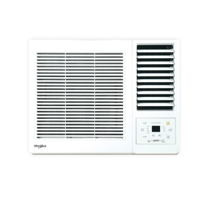 WHIRLPOOL 惠而浦 AWV09301R 1匹R32變頻淨冷 窗口式冷氣機