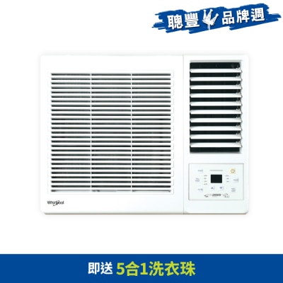 WHIRLPOOL 惠而浦 1匹R32變頻淨冷窗口式冷氣機 - AWV09301R