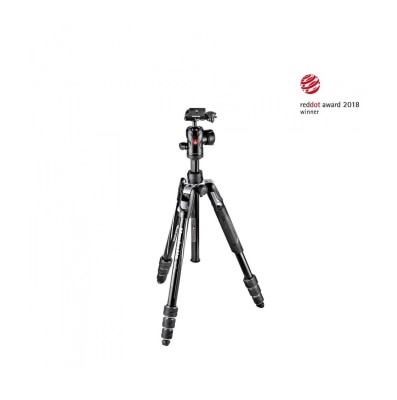 MANFROTTO Befree Advanced Twist Alu Tripod (Black)