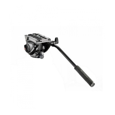 MANFROTTO 曼富圖 MVH500AH 液壓攝影攝錄兩用雲台-3/8''螺口平底 攝影穩定器
