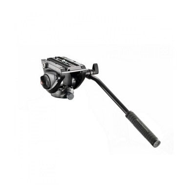 MANFROTTO 曼富图 MVH500AH 液压摄影摄录两用云台-3/8''螺口平底 摄影稳定器