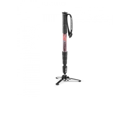 MANFROTTO 曼富图 Element MII 铝合金液压摄像独脚架 相机三脚架
