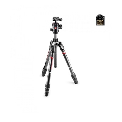 MANFROTTO 曼富圖 Befree GT 碳纖維旅行三腳架套裝