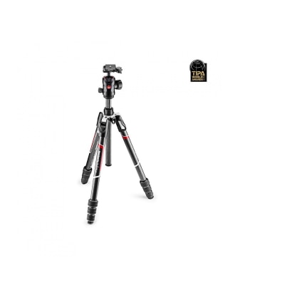 MANFROTTO 曼富圖 Befree GT 碳纖維旅行三腳架套裝