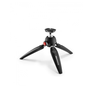 MANFROTTO PIXI EVO 2-Section Mini Tripod (Black)