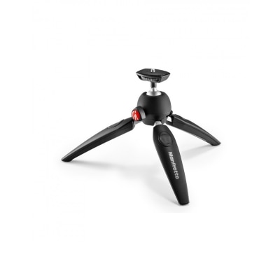 MANFROTTO 曼富圖 PIXI EVO進階迷你三腳架（黑色）
