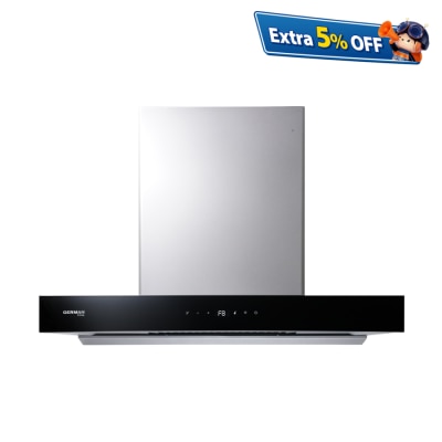 GERMAN POOL RHZ-6450G Smart Inverter Range Hood Cookerhood