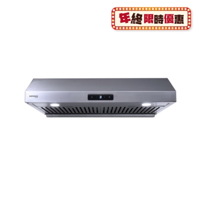 GERMAN POOL TOV-717 Wall-Mount Type Range Hood Cookerhood