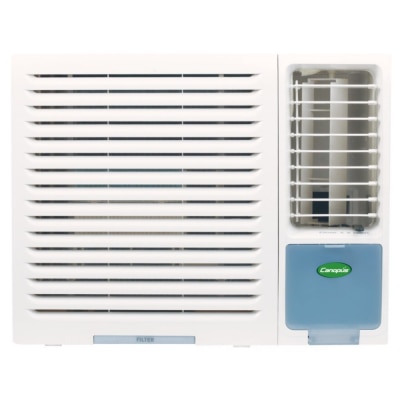Canopus TA-18EOG 2HP Nano Silver Negative Ionizer Filter Window Air Conditioner