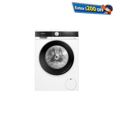 SIEMENS 西門子 WN54G1A1GB,10.5公斤i-Dos 洗衣乾衣機 2合1洗衣乾衣機