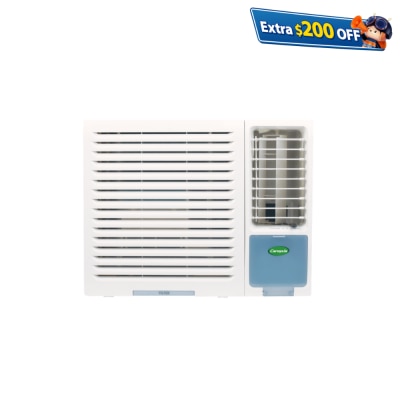Canopus TA-07EOG 3/4HP Cool Nano Silver Negative Ionizer Filter Window Air Conditioner