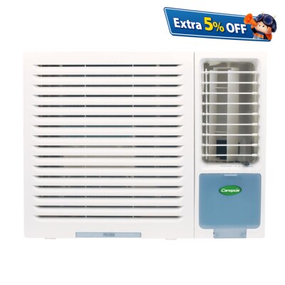 Canopus TA-12EOG 1.5HP Nano Silver Negative Ionizer Filter Window Air Conditioner