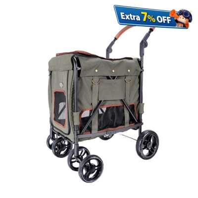 Ibiyaya Gentle Giant Pet Wagon Stroller