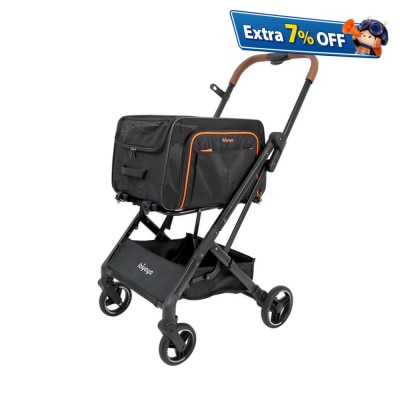 Ibiyaya 3-in-One Pet Stroller