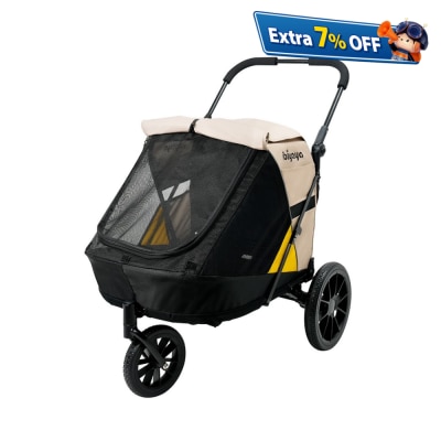 Ibiyaya 迷你三合一宠物拖推车