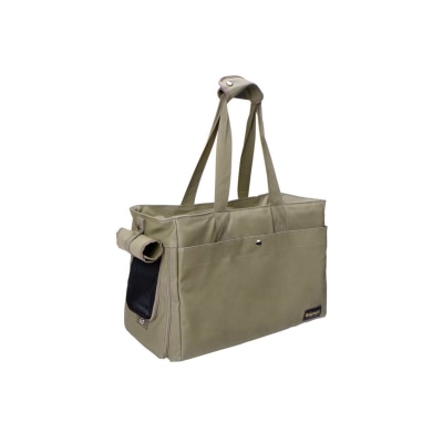 Ibiyaya 簡約手做寵物帆布包