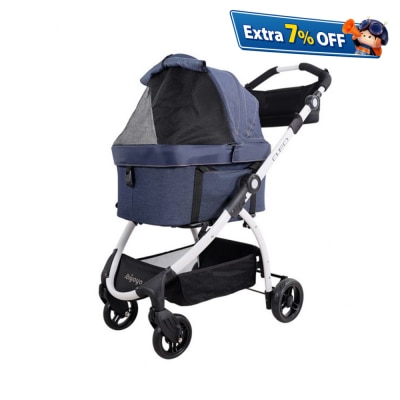 Ibiyaya 单宁疯提篮式宠物推车2.0进化版