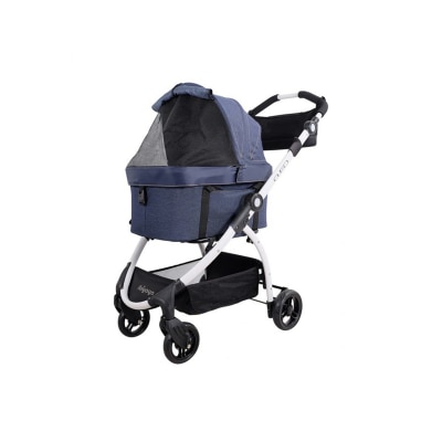 Ibiyaya 單寧瘋提籃式寵物推車2.0進化版