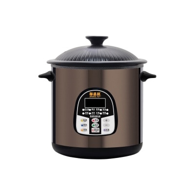 Imperial Pot GBC-125X Imperial Pot®Black Crystal Ceramic Cooker