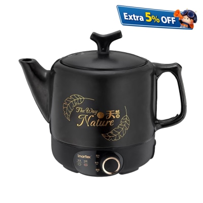 IMARFLEX 伊玛牌 IBJ-30B 3.0公升多功能保健壶