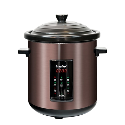 IMARFLEX 伊瑪牌 ISC-2108 8公升黑瓷多功能電子燉煲