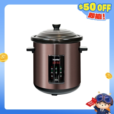 IMARFLEX 伊玛牌 - ISC-2108 8公升黑瓷多功能电子炖煲