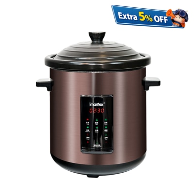 IMARFLEX ISC-2108 Stew Cooker 8L
