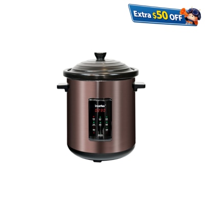 IMARFLEX 伊瑪牌 ISC-2110 黑瓷多功能電子燉煲