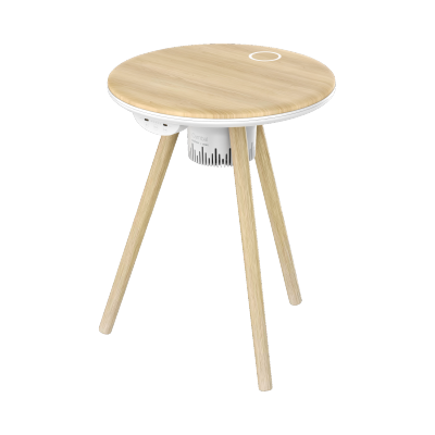 Momax Cymbal 咖啡桌(帶有燈光效果, 磁力充電 和 無線揚聲)