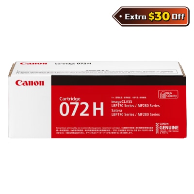 CANON 佳能 Cart 072 H 碳粉