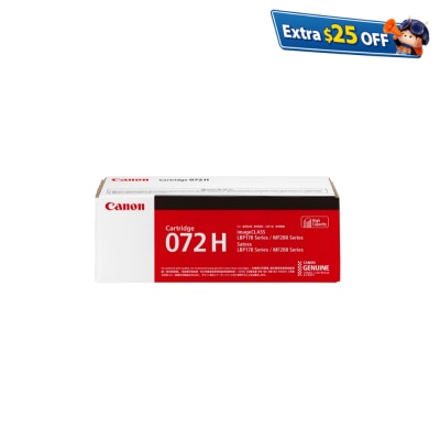 CANON 佳能 Cart 072 H 碳粉