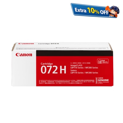 CANON 佳能 Cart 072 H 碳粉