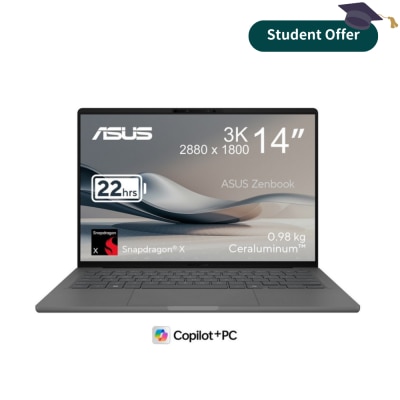 ASUS 華碩 Zenbook A14 UX3407QA 手提電腦