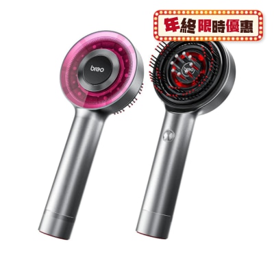 BREO 倍轻松 Scalp 3 头皮按摩梳