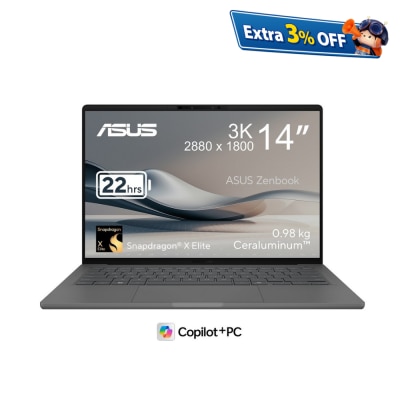 ASUS Zenbook A14 UX3407RA Notebook