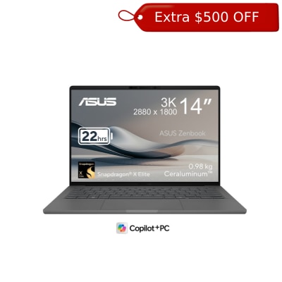 ASUS Zenbook A14 UX3407RA Notebook