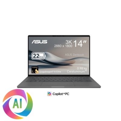 ASUS 华硕 Zenbook A14 UX3407RA 手提电脑