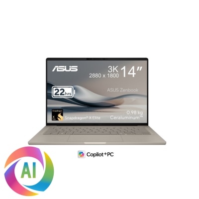 ASUS 华硕 Zenbook A14 UX3407RA 手提电脑