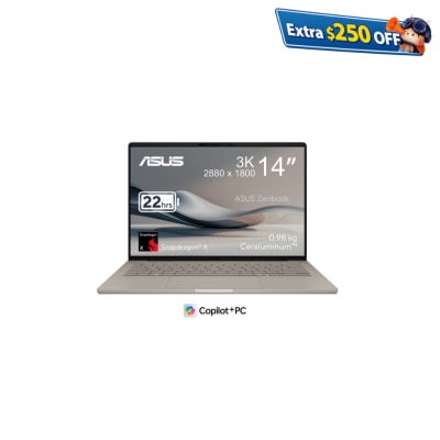 ASUS 華碩 Zenbook A14 UX3407QA 手提電腦