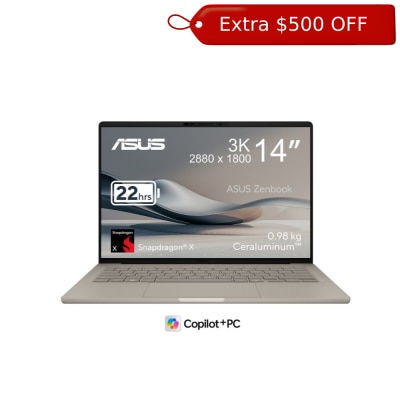 ASUS 華碩 Zenbook A14 UX3407QA 手提電腦