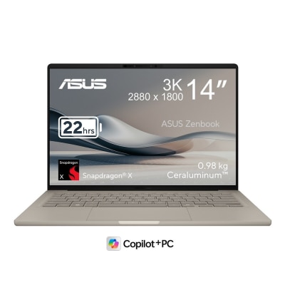ASUS 华硕 Zenbook A14 UX3407QA 手提电脑